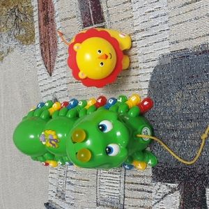 Two toddler toys